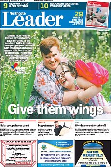 Northcote Leader - October 8th 2014