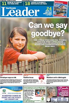 Northcote Leader - October 15th 2014