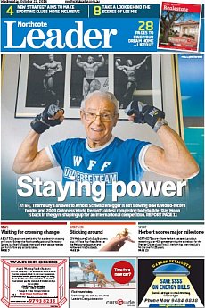 Northcote Leader - October 22nd 2014