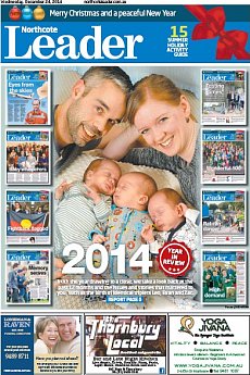 Northcote Leader - December 24th 2014