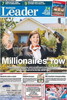 Northcote Leader - February 11th 2015