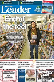 Northcote Leader - March 18th 2015