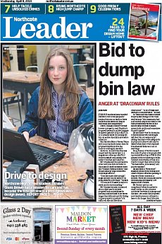Northcote Leader - April 8th 2015