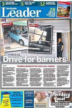 Northcote Leader - April 15th 2015