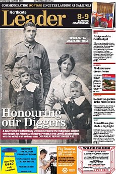 Northcote Leader - April 22nd 2015
