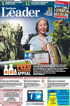 Northcote Leader - April 29th 2015