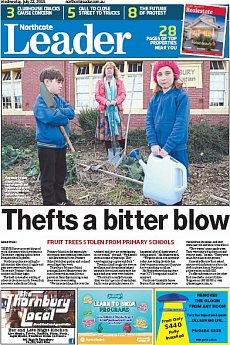Northcote Leader - July 22nd 2015