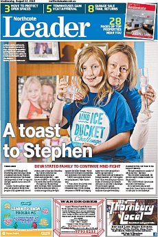 Northcote Leader - August 12th 2015