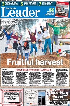 Northcote Leader - August 26th 2015