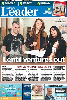 Northcote Leader - September 2nd 2015