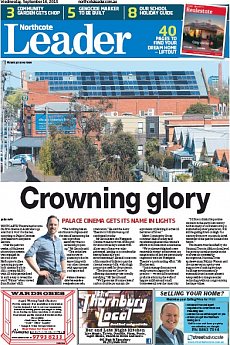 Northcote Leader - September 16th 2015