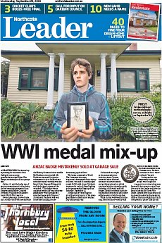 Northcote Leader - September 23rd 2015