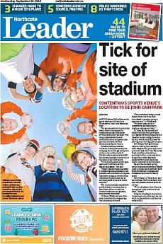 Northcote Leader - September 30th 2015