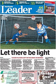Northcote Leader - October 7th 2015