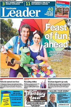 Northcote Leader - October 21st 2015