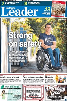 Northcote Leader - November 4th 2015