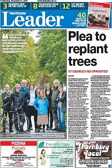 Northcote Leader - November 11th 2015