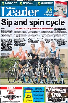 Northcote Leader - November 18th 2015