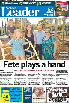 Northcote Leader - November 25th 2015