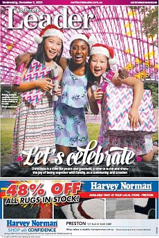 Northcote Leader - December 2nd 2015