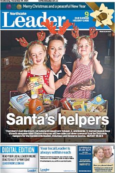 Northcote Leader - December 23rd 2015
