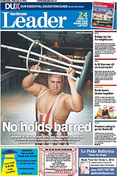 Northcote Leader - February 3rd 2016