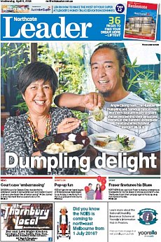 Northcote Leader - April 6th 2016