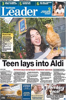 Northcote Leader - April 13th 2016