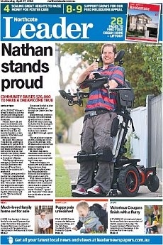 Northcote Leader - April 27th 2016
