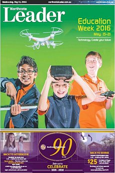 Northcote Leader - May 11th 2016