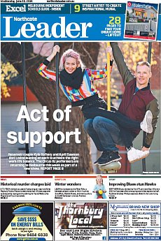 Northcote Leader - June 15th 2016