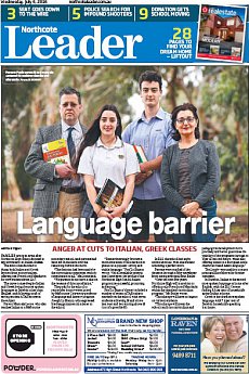 Northcote Leader - July 6th 2016