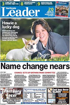 Northcote Leader - July 27th 2016
