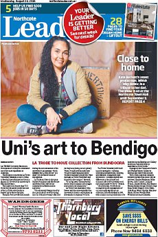Northcote Leader - August 24th 2016