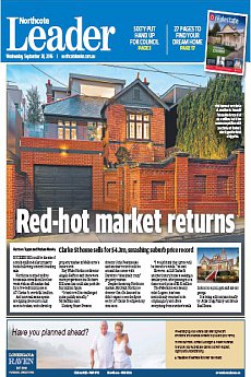 Northcote Leader - September 28th 2016