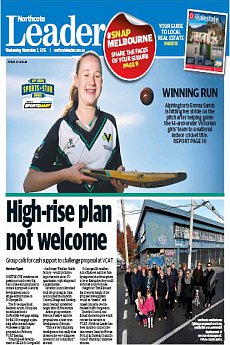 Northcote Leader - November 2nd 2016