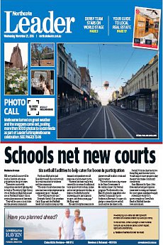 Northcote Leader - November 23rd 2016