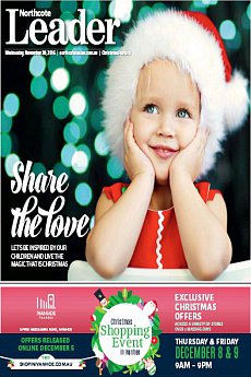 Northcote Leader - November 30th 2016