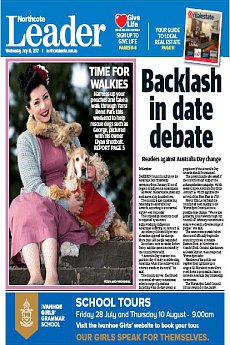 Northcote Leader - July 19th 2017