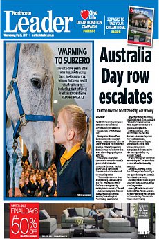 Northcote Leader - July 26th 2017