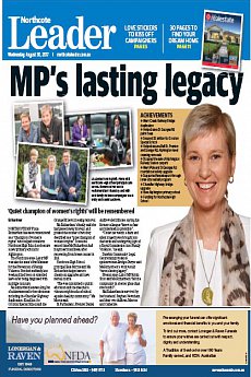 Northcote Leader - August 30th 2017