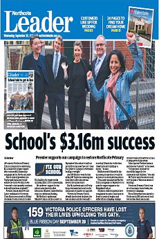 Northcote Leader - September 20th 2017