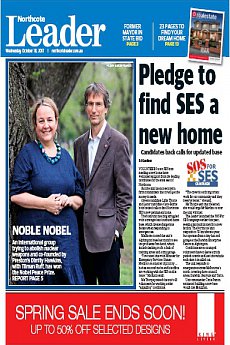 Northcote Leader - October 18th 2017