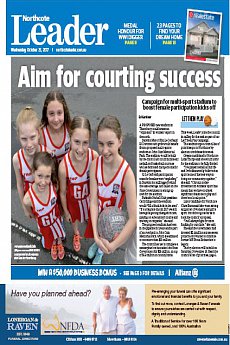 Northcote Leader - October 25th 2017
