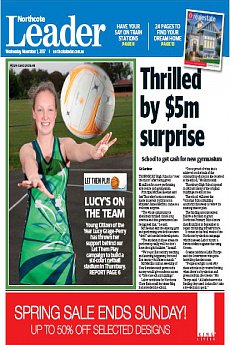 Northcote Leader - November 1st 2017