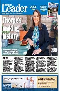 Northcote Leader - November 22nd 2017