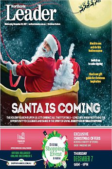 Northcote Leader - November 29th 2017