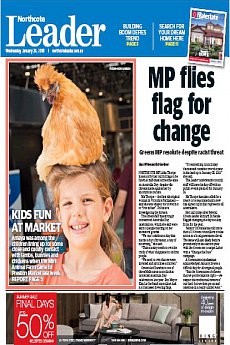 Northcote Leader - January 24th 2018