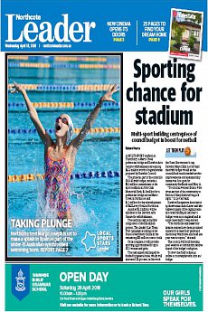 Northcote Leader - April 18th 2018