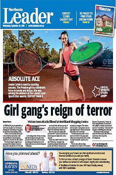 Northcote Leader - September 26th 2018